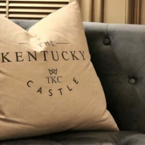 Linen Throw Pillow Cover