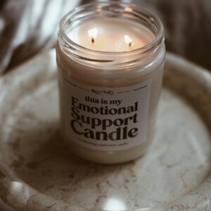 Hand-Poured Soy Wax Candle