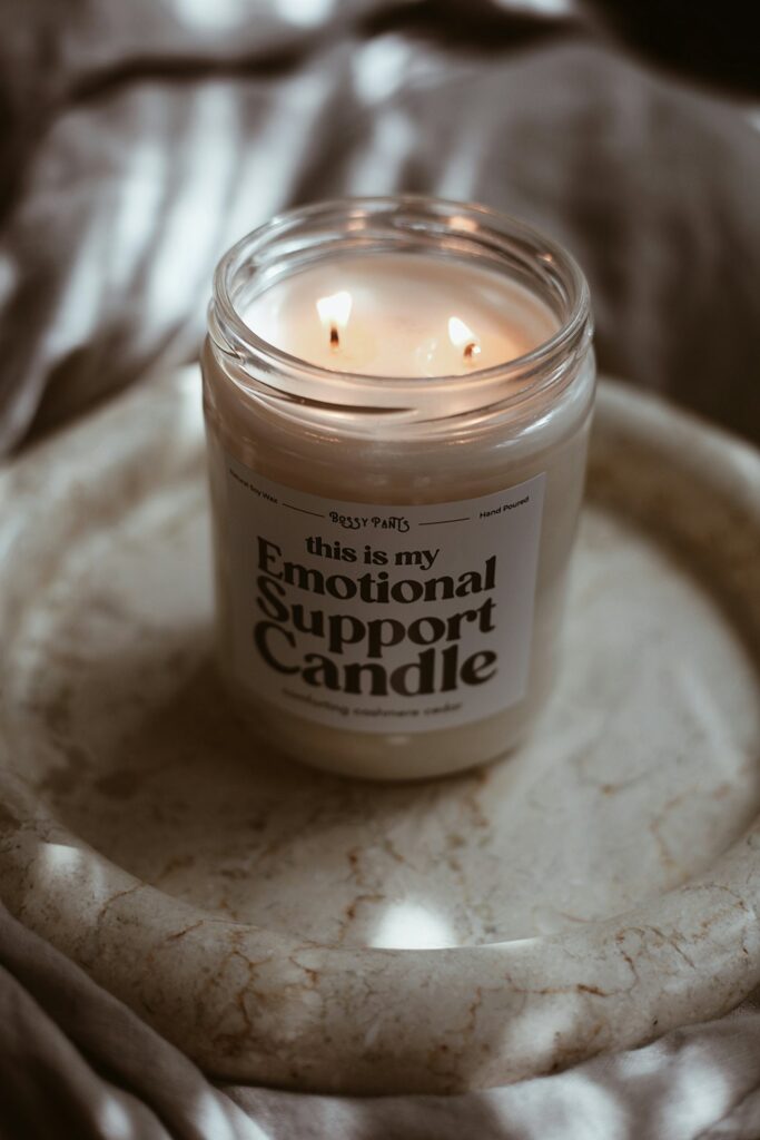 Hand-Poured Soy Wax Candle